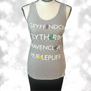Harry Potter Gray Hogwarts House Tank Top